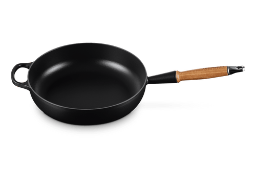 Le Creuset Signature Shallow Casserole 'Matte Black' Ø28cm / 3.6L