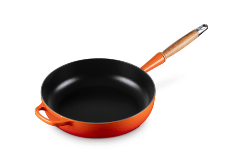 Le Creuset Signature Braiser 'Flame' Ø28cm / 3.6L