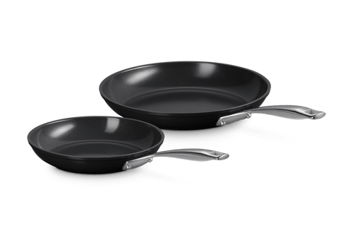 Le Creuset Frying Pan Set 24/28 cm Essential 'Ceramic Non-stick'