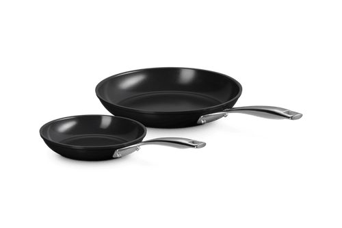 Le Creuset Frying Pan Set 20/26 cm Essential 'Ceramic Non-stick'