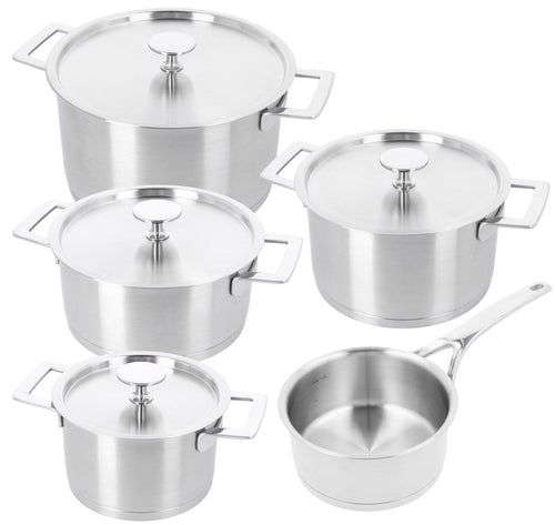 Demeyere 5-piece 'Lino 3' Pan Set