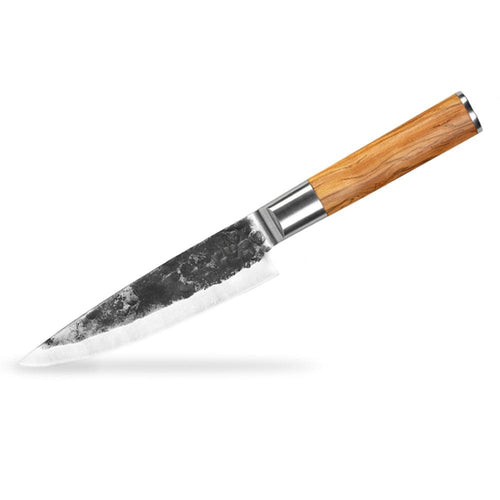 Forged Chef's Knife 16cm Olive