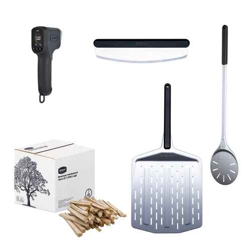 Accesorios para horno de pizza Ooni | Kit de inicio esencial