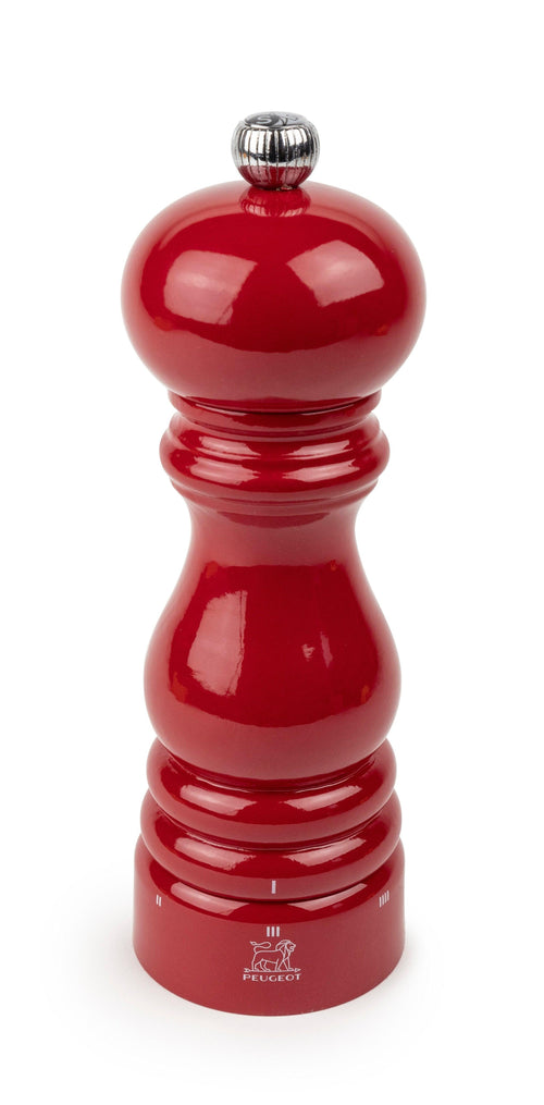 Peugeot ParisRama Zirlion U-Select Salt Mill 'Rouge Passion'