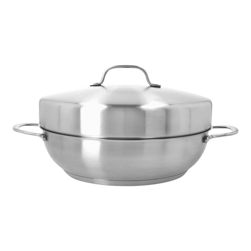 Demeyere Smoking Set / Smoker Pan Ø28cm 'Specialties 3'