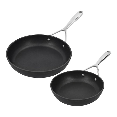 Demeyere Frying Pan Set 20/24cm 'Alu Plus 3 Duraslide'