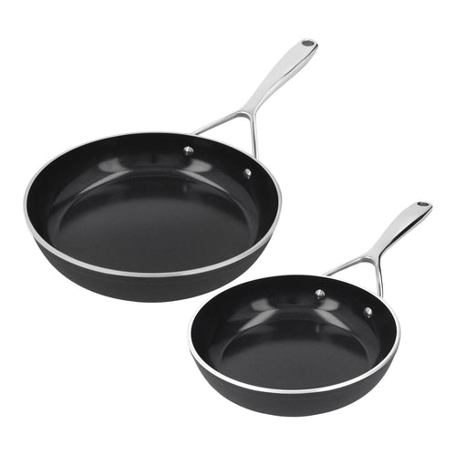 Demeyere Frying Pan Set 20/24cm 'Alu Plus 3 Ceraforce'