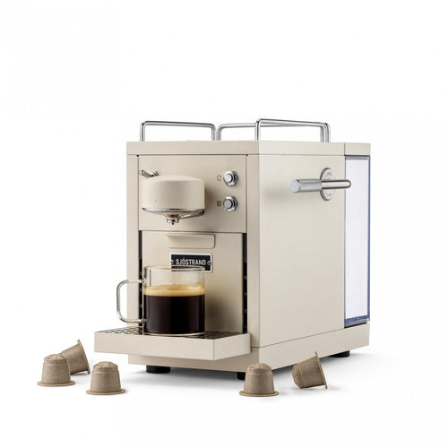 Sjöstrand Capsulemachine 'The Original Beige 2.0'