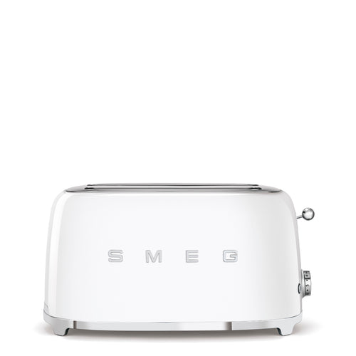 Smeg Toaster 2x4 'White' TSF02WHEU