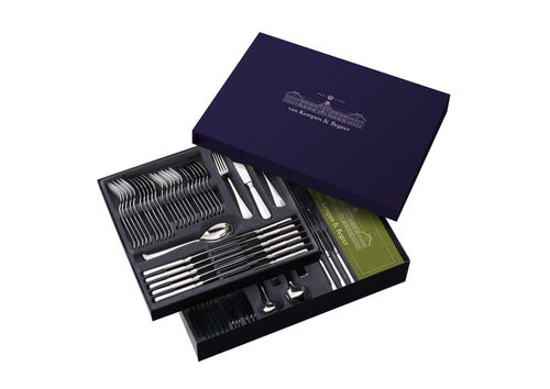 Van Kempen & Begeer Cutlery Set 40-piece / 6-person 'Haags Loofje'
