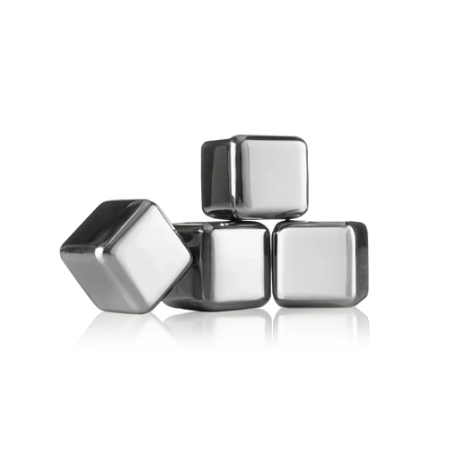 Vacuvin Stainless Steel Whisky Stones