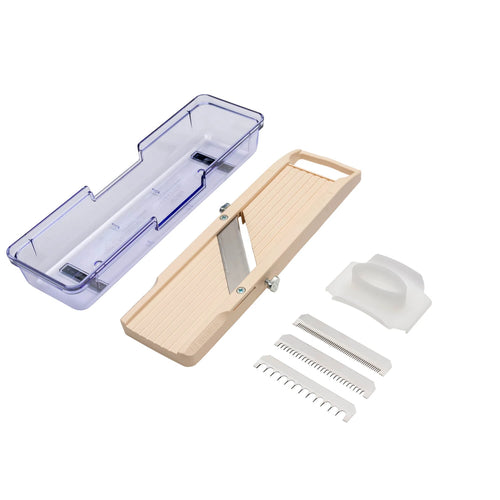 Benriner Mandoline Classic Catch 64mm with Container
