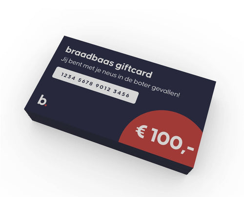 Braadbaas Carta Regalo Digitale €150