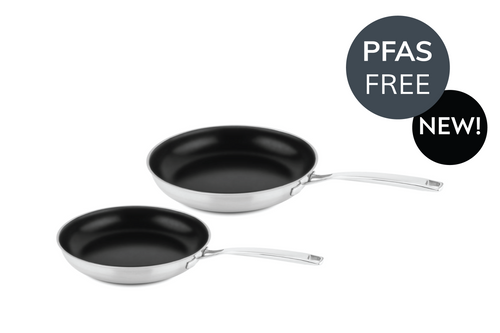 DUCQ Frying Pan Set 24/28cm 'Ceramic Non-Stick Coating'
