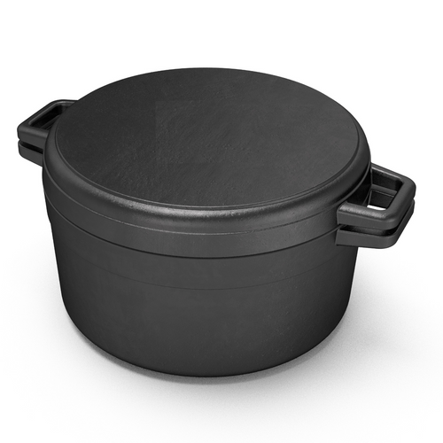 The Bastard Dutch Oven & Griddle Mediano 24 cm