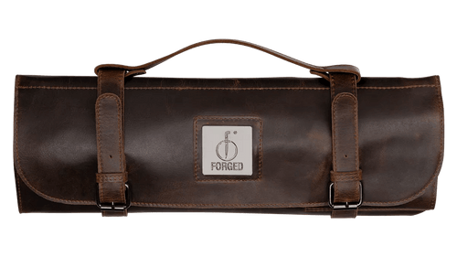 Forged Brown Leather Sheath