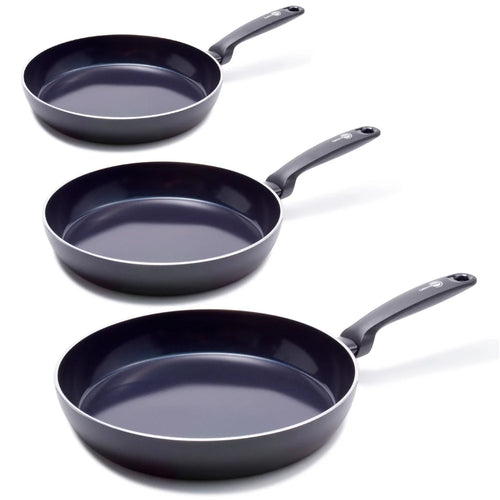 Greenpan Frying Pan Set 20/24/28cm 'Torino'