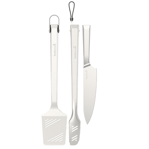 Barbecook Premium set with spatula, knife and tongs
