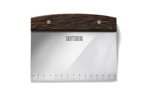 Skottsberg Bench Scraper / Dough Cutter