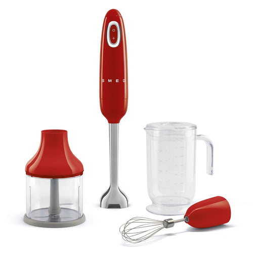 Smeg Hand Blender 'Red' HBF03RDEU