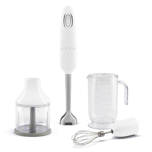 Smeg Hand Blender 'White' HBF03WHEU