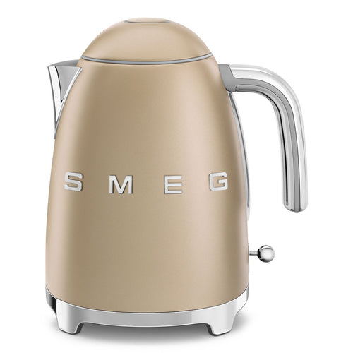Smeg Kettle 1.7L 'Champagne' KLF03CHMEU