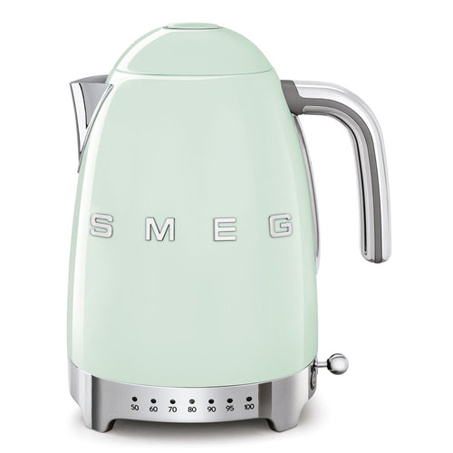 Smeg Variable Temperature Kettle 1.7L 'Pastel Green' KLF04PGEU