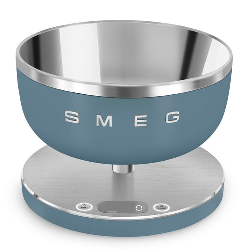 Smeg Digital Kitchen Scale 'Storm Blue' KSC01SBMWW