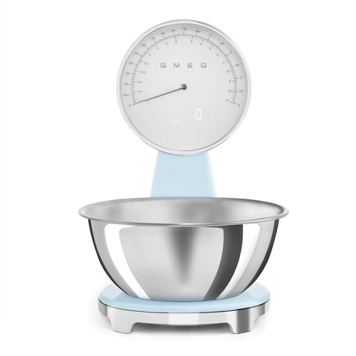 SMEG Kitchen Scale 'Pastel Blue' KSF01PBWW
