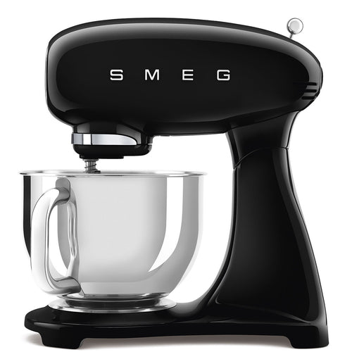 Smeg Stand Mixer 'Black' SMF05BLEU