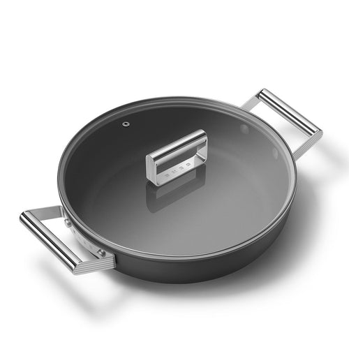 Smeg Ceramic Deep Pan Ø28cm / 4.3L 'Black'