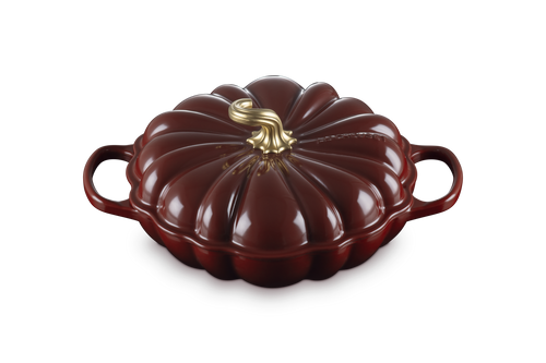 Le Creuset Campagnard Pumpkin Cocotte Ø28cm / 2.5L 'Garnet'