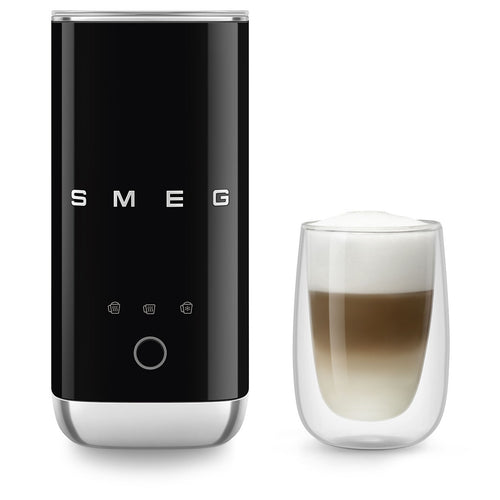 Smeg Milk Frother Black 120ml MFF02BLEU