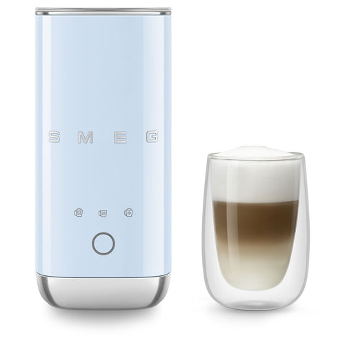Smeg Milk Frother Pastel Blue 120ml MFF02PBEU