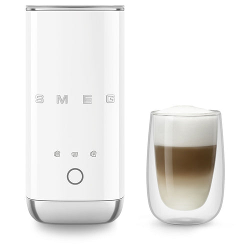 Smeg Milk Frother White 120ml MFF02WHEU