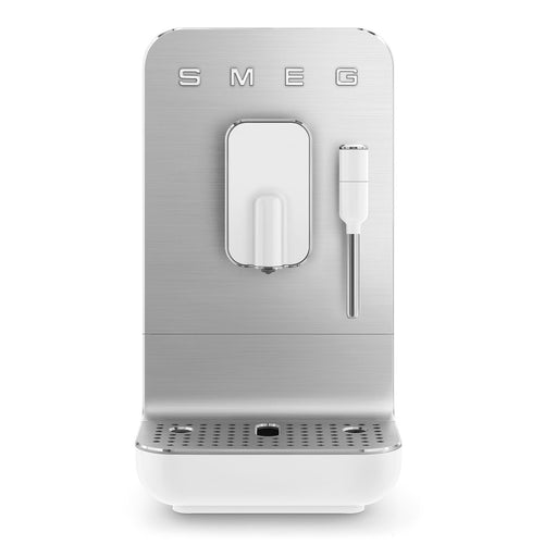 Smeg Fully Automatic Coffee Machine with Milk Frother 'White' BCC12WHMEU