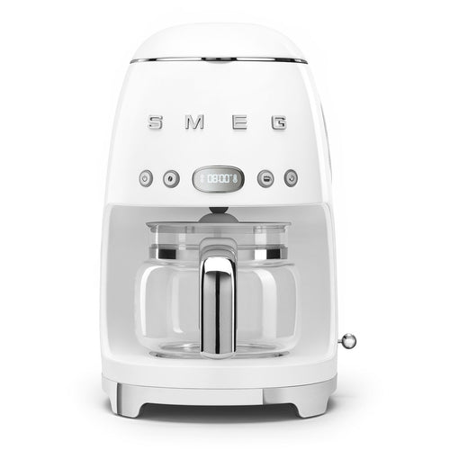 Smeg Filter Coffee Machine 'White' DCF02WHEU