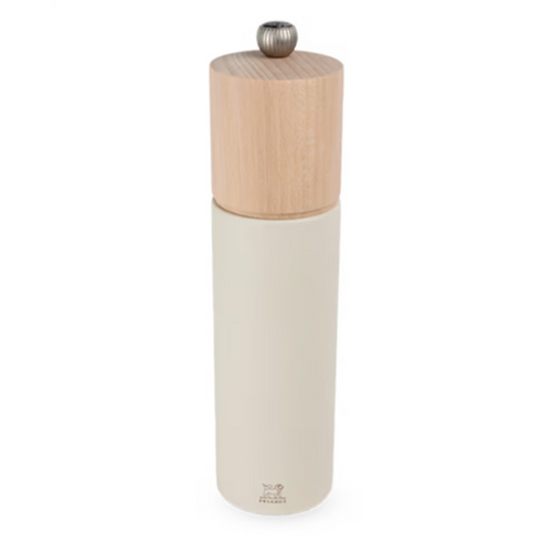 Peugeot Zirlion Salt Mill 21cm 'Boreal Feather White'