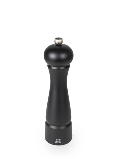 Peugeot Salt Mill Matte Black Zirlion 22cm 'Festival'