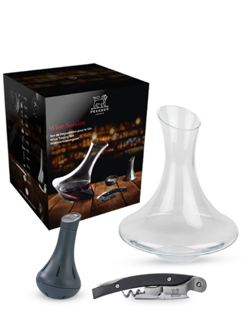 Peugeot 'Wine Service' Wine Tasting Set