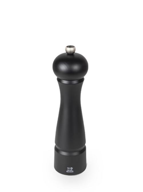Peugeot Pepper Mill Matt Black 22cm 'Festival'