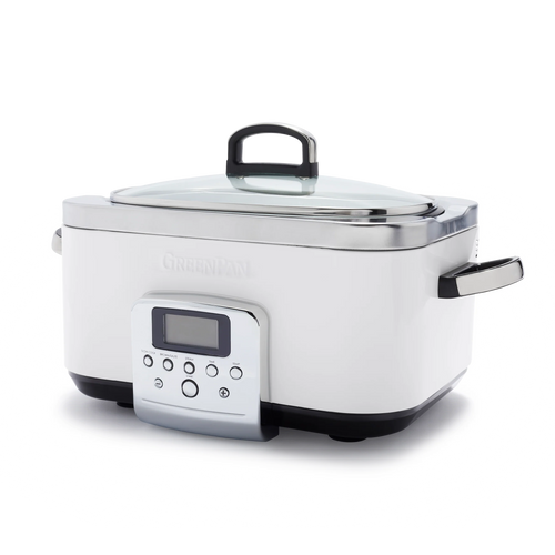 Greenpan Slow Cooker Cream 6L
