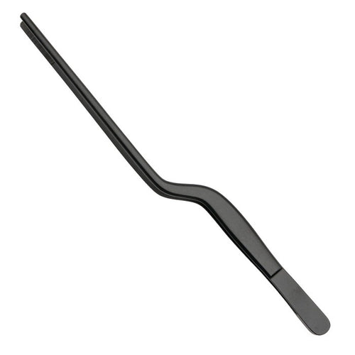 Pinza gourmet Kazoku negra de 20 cm