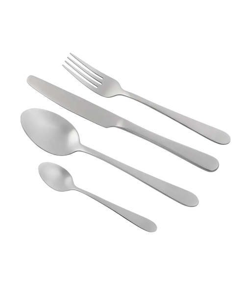 Combekk Cutlery Set 24-piece Recycled Stainless Steel 'Birch'