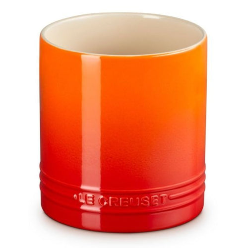 Le Creuset Spatula Crock 1.1L Signature 2025 'Orange-Red'