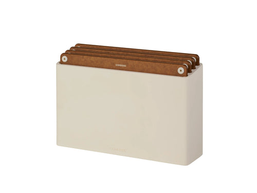 Combekk Chopping Board Set 4-piece 20x30cm 'Sand'