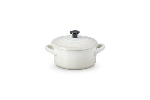 Le Creuset Mini Cocotte / Storage Jar Ø10cm / 0.25L 'Meringue'