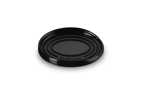 Le Creuset Spoon Rest Oval 'Ebony'