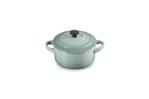 Le Creuset Mini Casserole / Storage Jar Ø10cm / 0.25L 'Sea Salt'