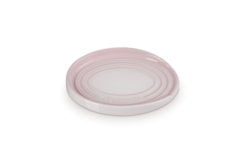 Le Creuset Oval Spoon Rest 'Shell Pink'